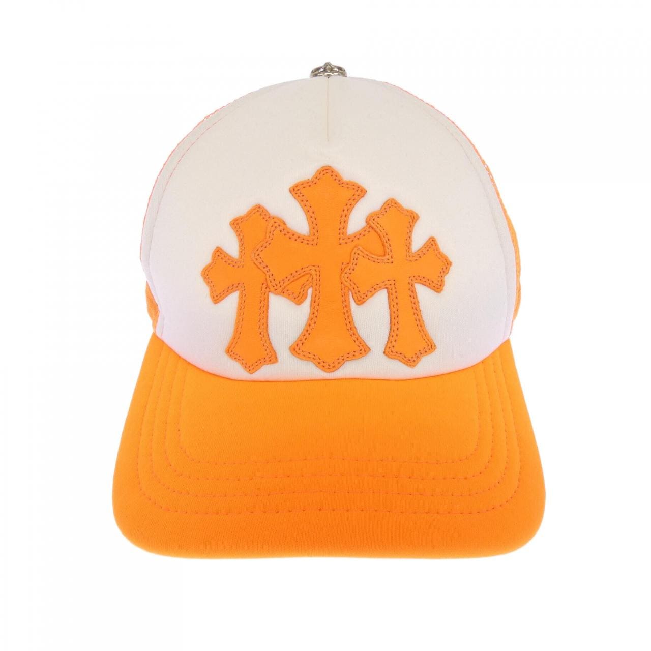 クロムハーツ CHROME HEARTS TRUCKER CAP セメタリークロスパッチ 304206407******298 キャップ