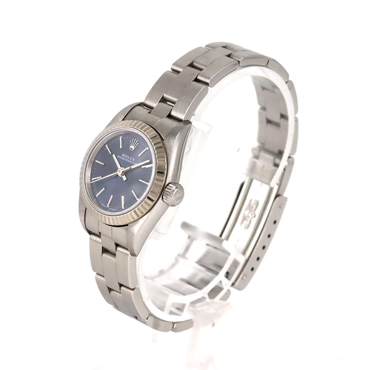 【ノーメンテナンス還元価格】ロレックス オイスターパーペチュアル 67194･3 SSxWG 自動巻 U番