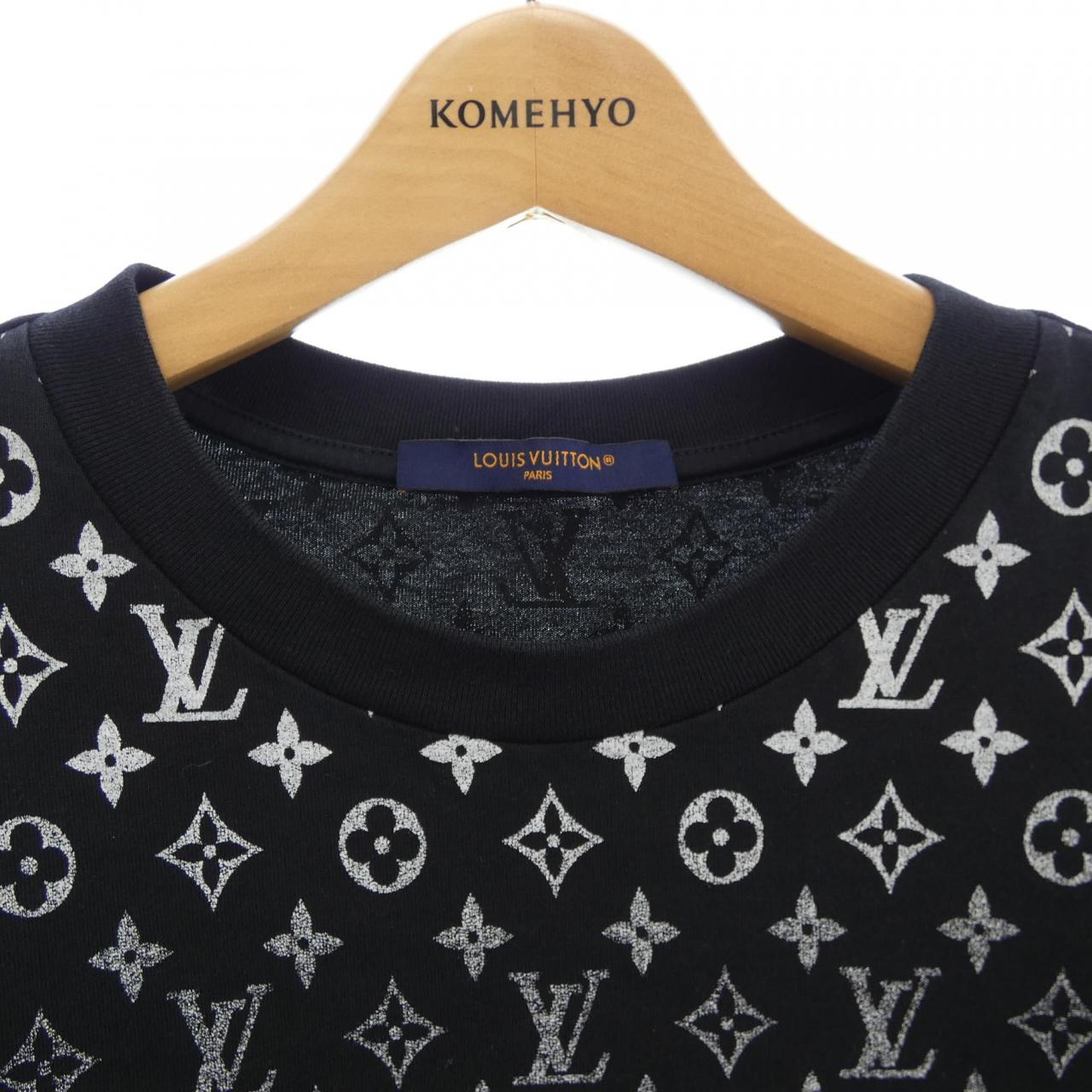ルイヴィトン LOUIS VUITTON グラディエントコットンTシャツ HQY42WFSB Tシャツ