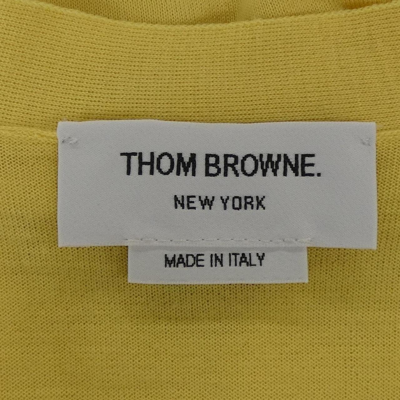 トムブラウン THOM BROWNE 4-BAR リラックスフィット FKC334A カーディガン