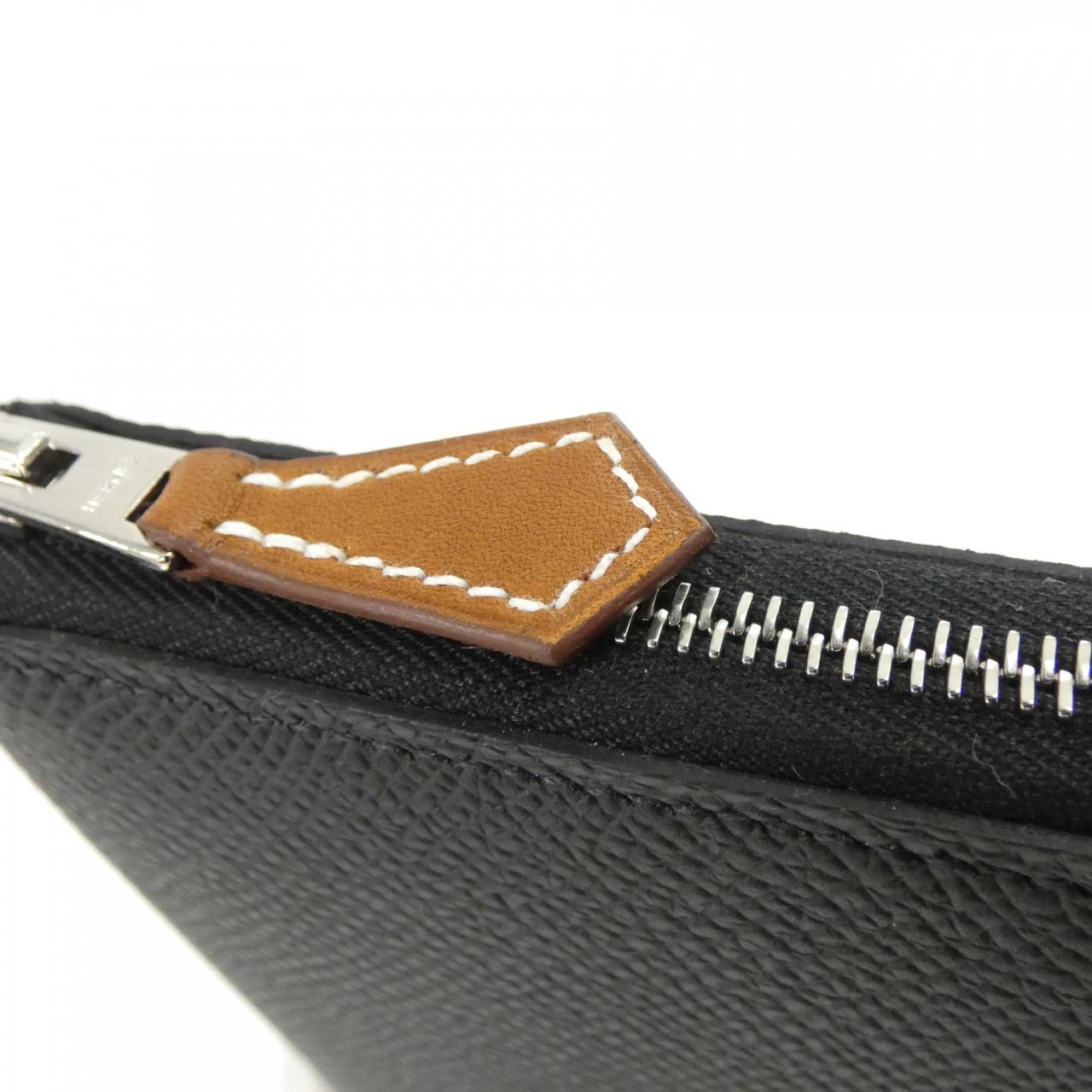 【未使用品】エルメス DELLA CAVALLERIA シルク イン クラシック 069645CK 財布