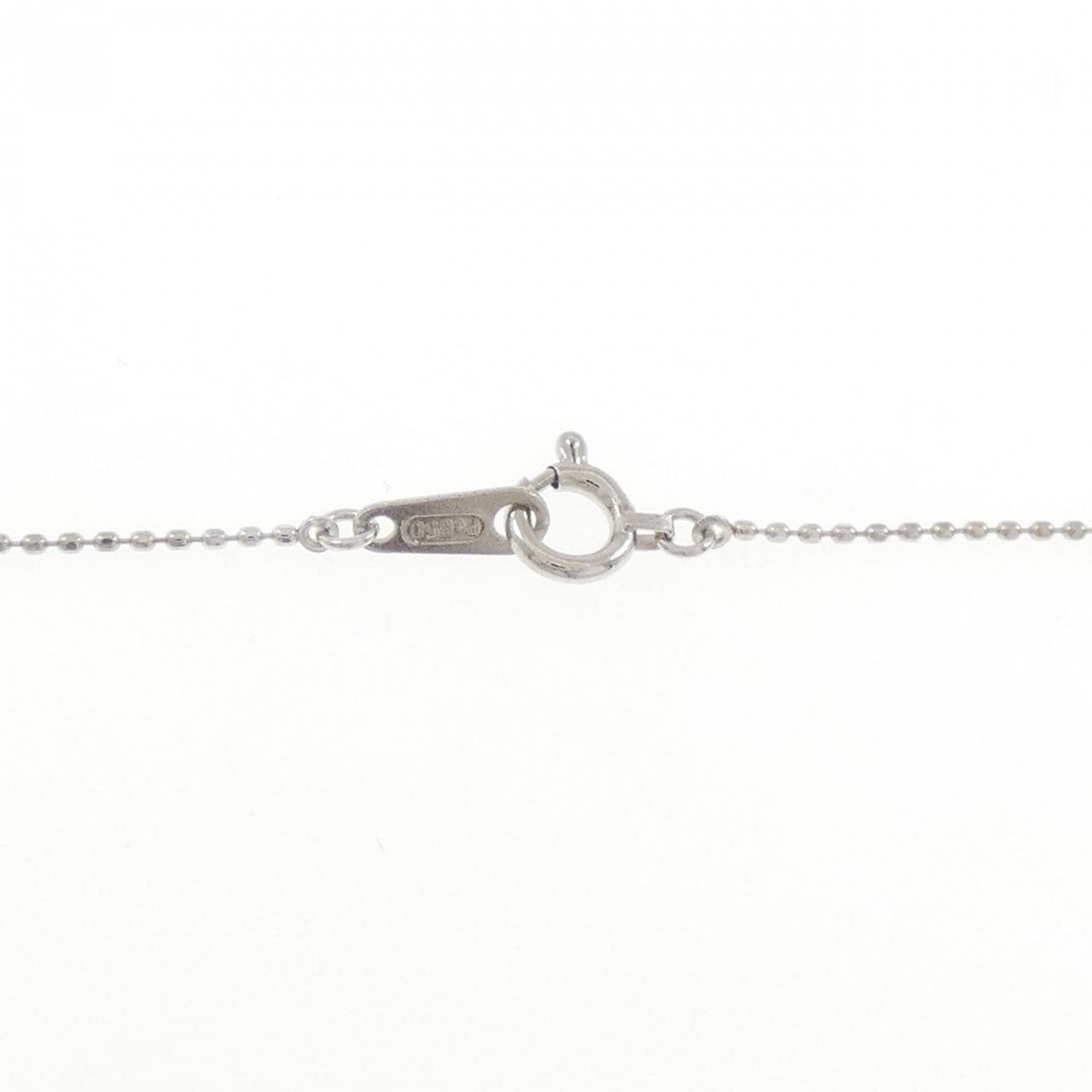 PT900/PT850 クロス ダイヤモンド ネックレス 0.50CT