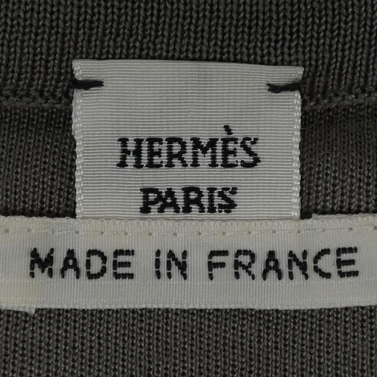 エルメス HERMES ボリュデュック *97-7752 ツイルレーヌ ワンピース