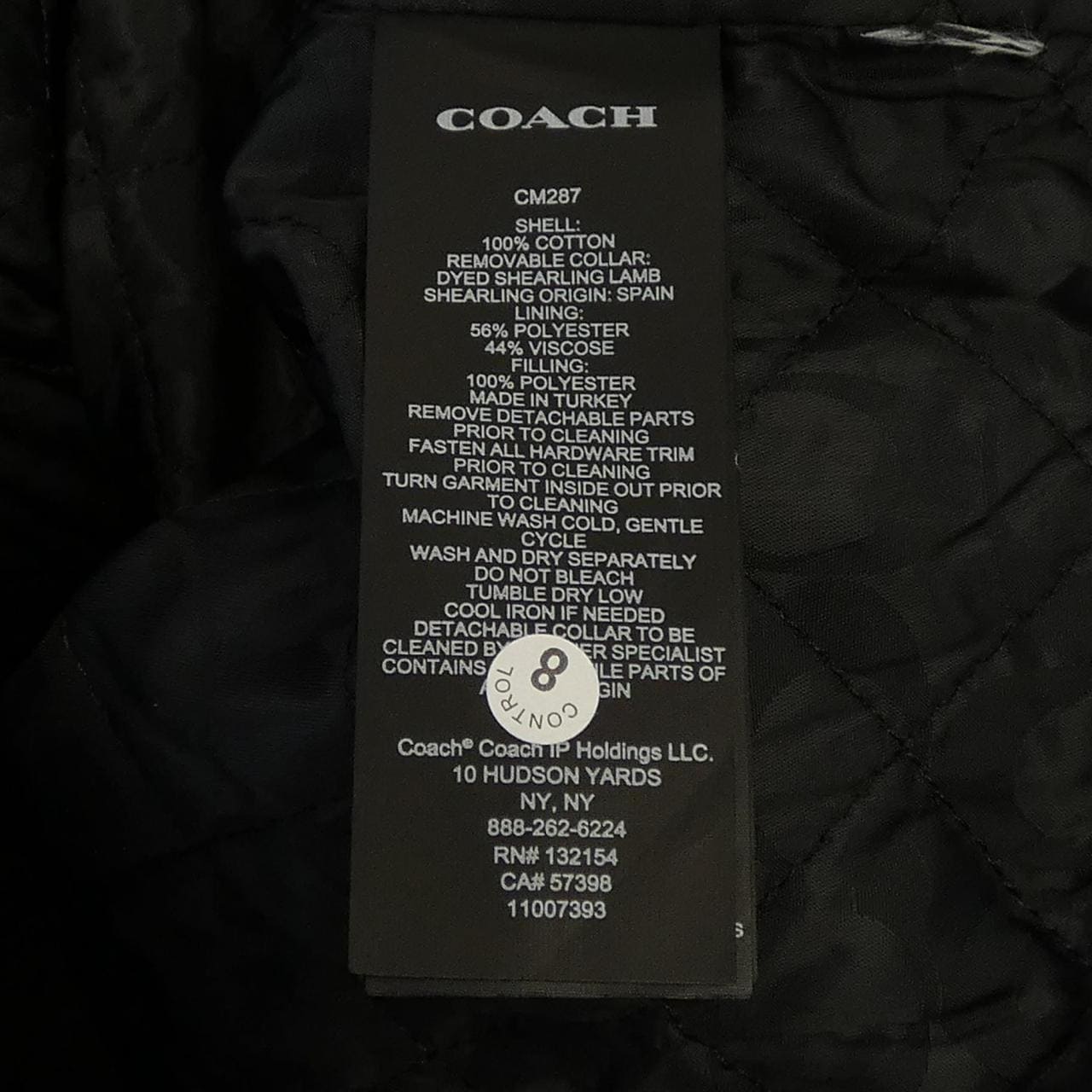 コーチ COACH デニムジャケット