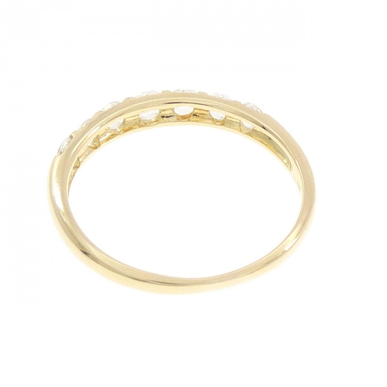 K18YG ダイヤモンド リング 0.30CT
