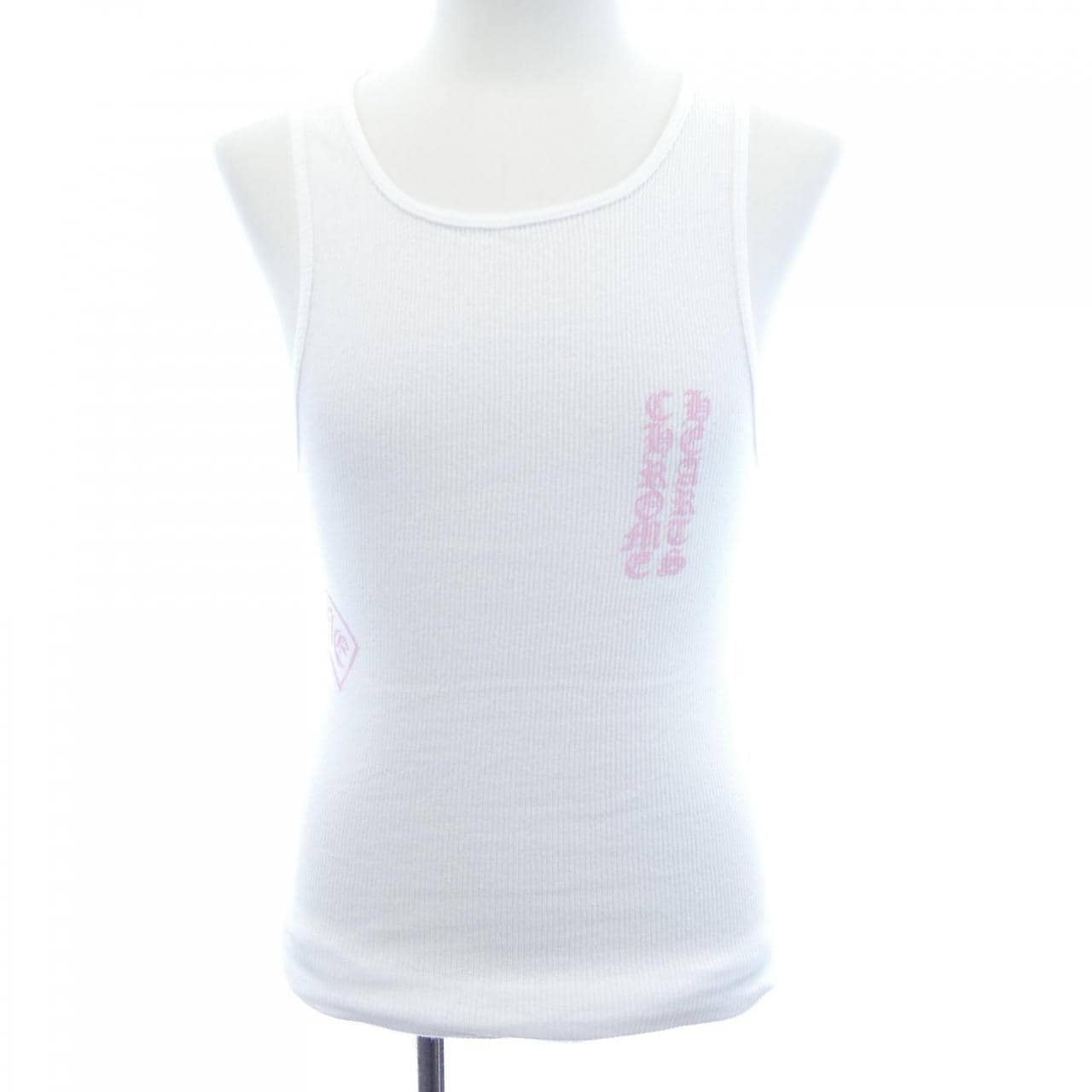 クロムハーツ CHROME HEARTS T BAR RIB TANK タンクトップ