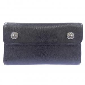 クロムハーツ CHROME HEARTS WAVE CROSS BTN　ウェーブ クロスボタン 2246 304 0501 0900 WALLET