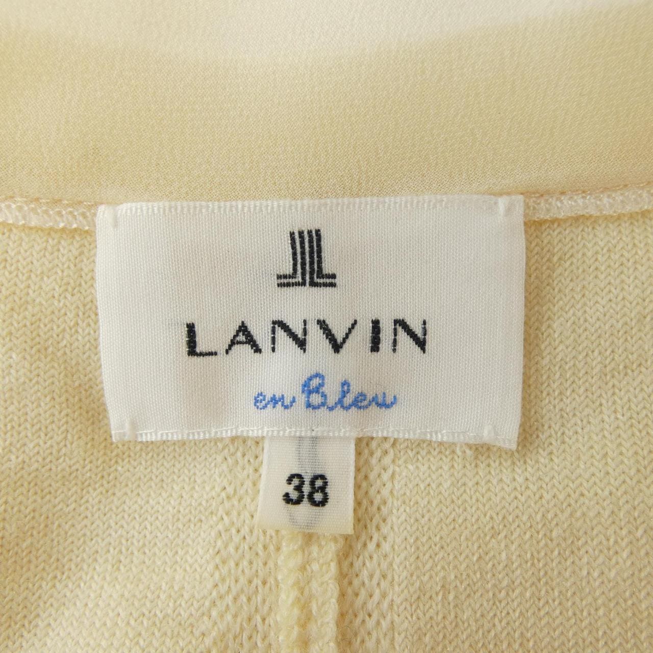 ランバンオンブルー LANVIN en Bleu トップス