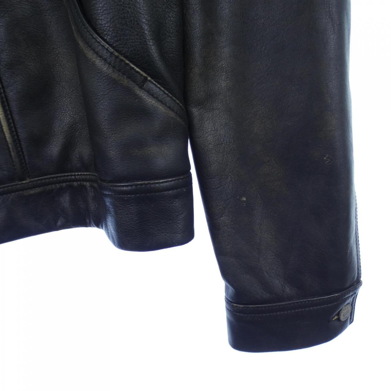 ディーゼル DIESEL レザージャケット