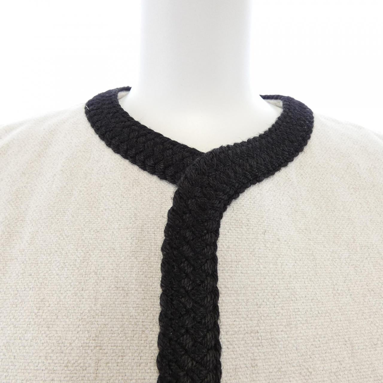 デプレ DES PRES ノーカラージャケット