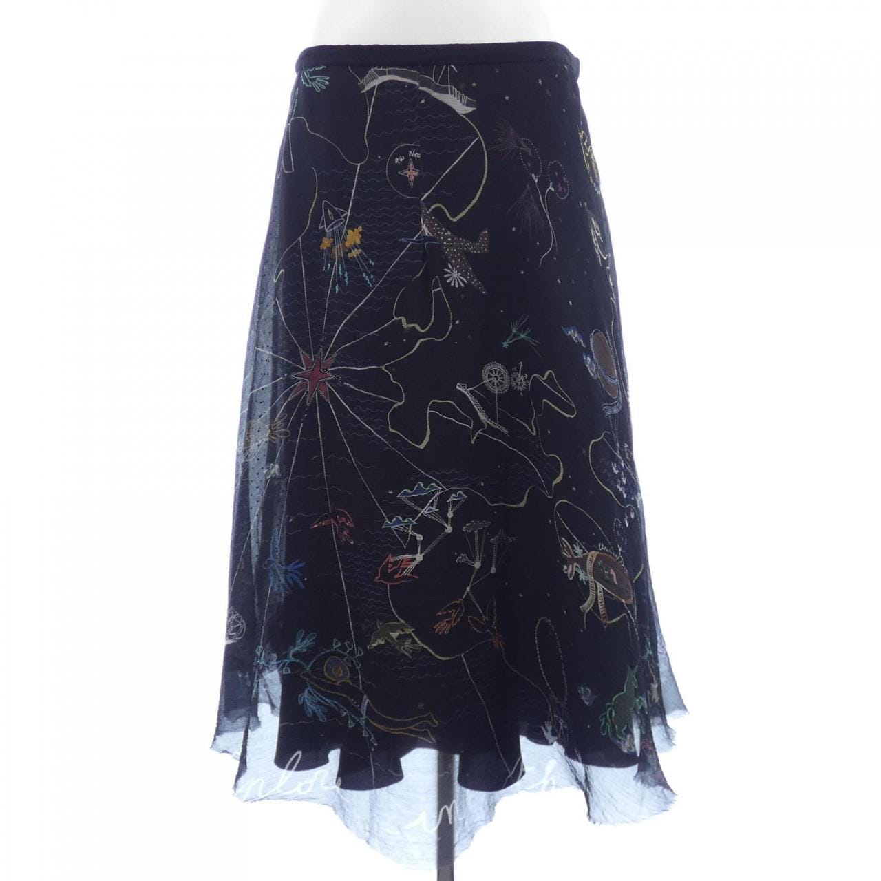 クリスチャンディオール CHRISTIAN DIOR 7A21312A1672 スカート