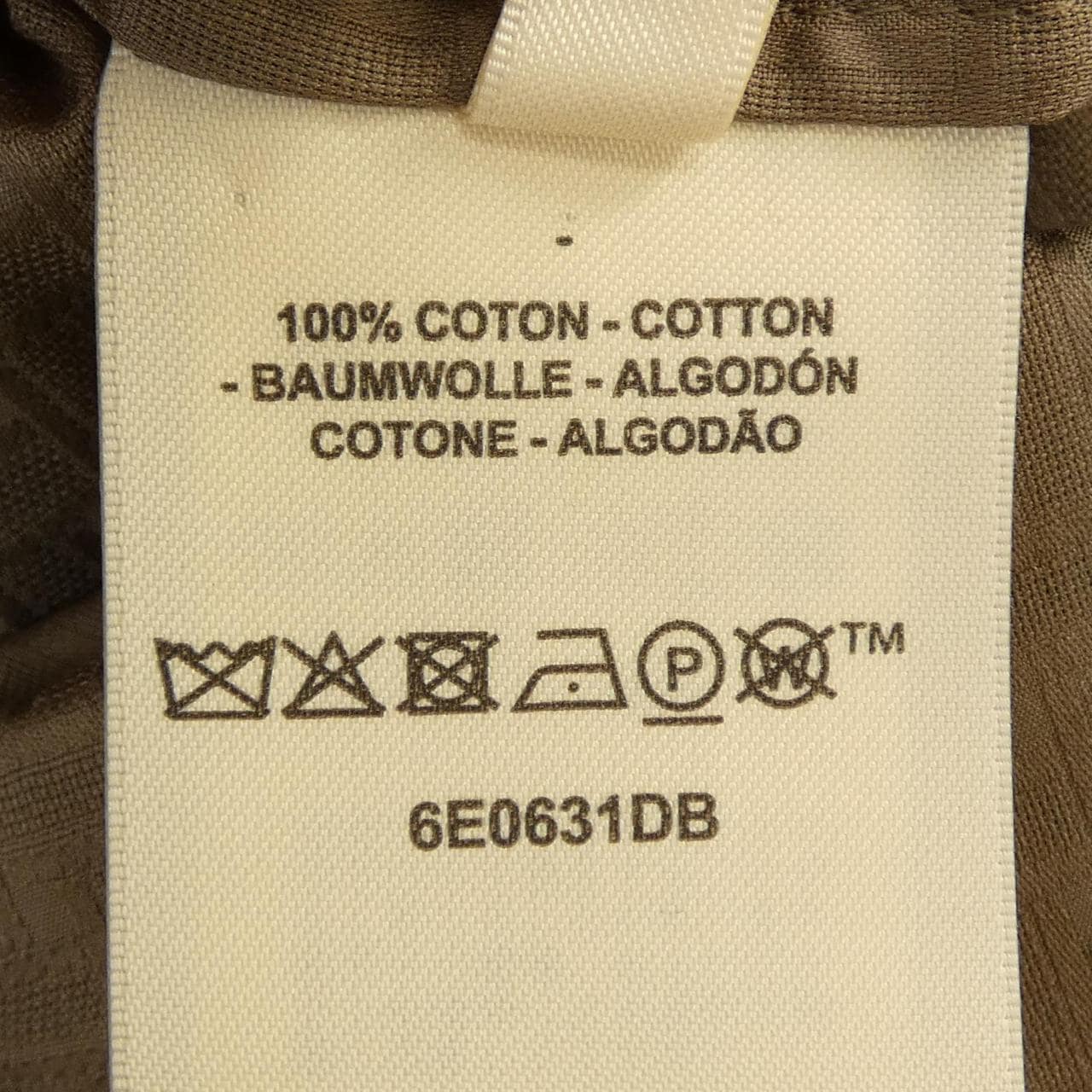 エルメス HERMES モザイク 6E0631DB トップス