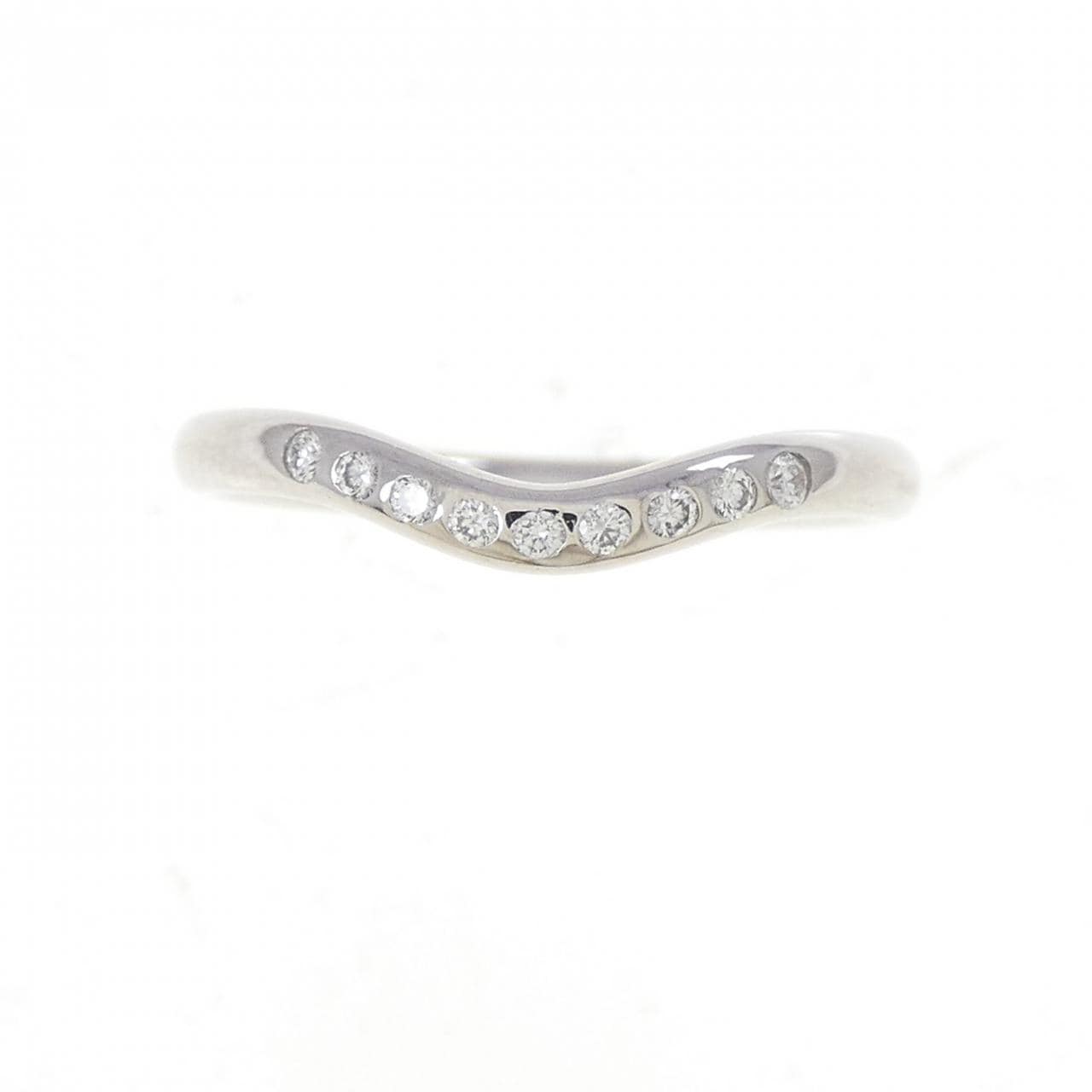 ティファニー カーブド 9P リング