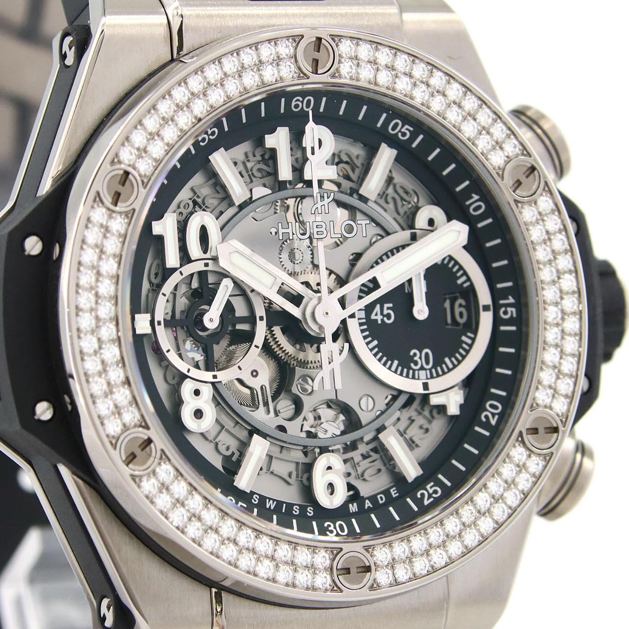 Hublot Big Bang Unico Titanium Diamond 421.NX.1170.RX.1104 Other Automatic