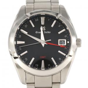 セイコー グランドセイコー･ヘリテージコレクション GMT 9F86-0AF0/SBGN013 SS クォーツ