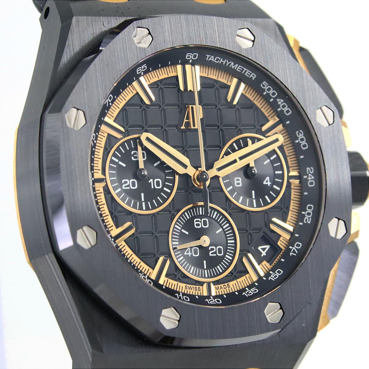 オーデマ･ピゲ ロイヤルオークオフショアクロノグラフ 26420CE.00.A127CR.01 セラミックxYG 自動巻