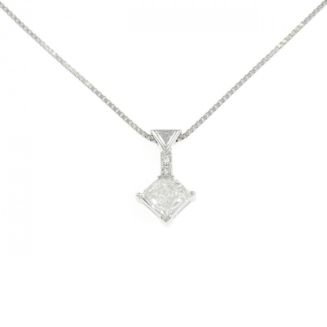 PT900/PT850 ダイヤモンド ネックレス 1.038CT