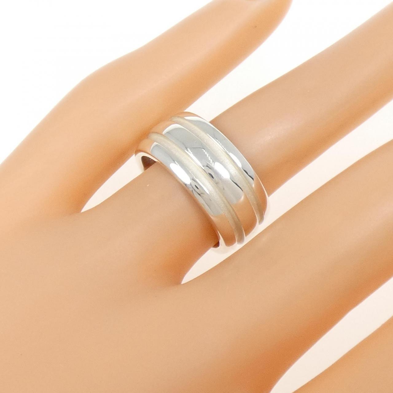 【2025年最新】大人気ブランドの人気アイテム  TIFFANY&CO.アトラスリング約14.5号人気ジュエリー今夜終了！ アクセサリー