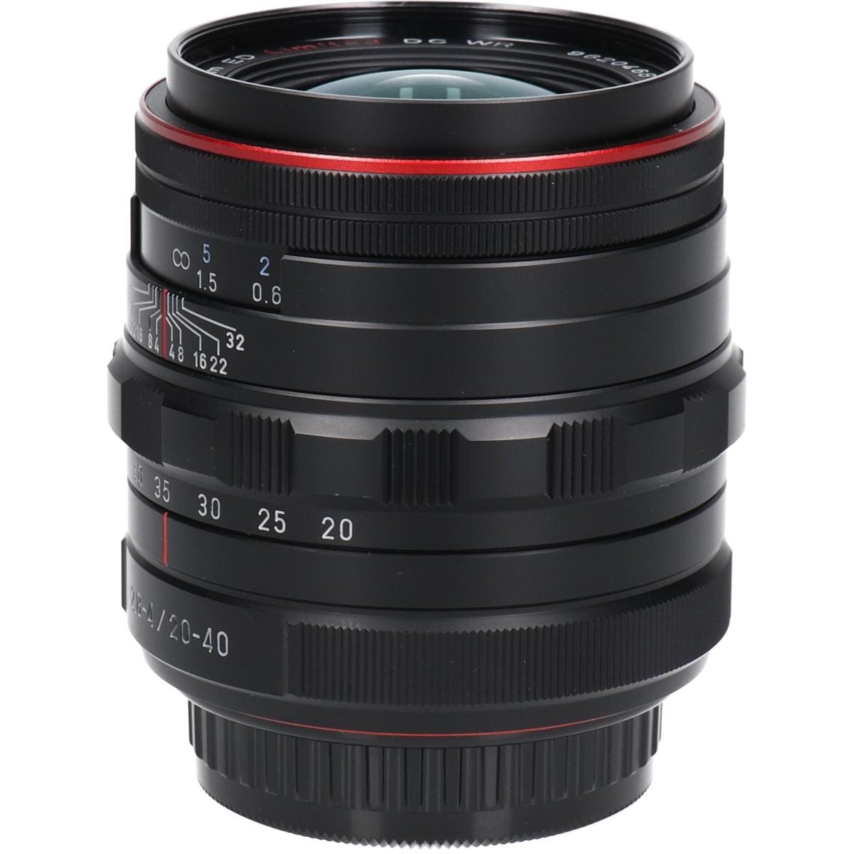 ＨＤ　ＤＡ２０－４０ｍｍ　Ｆ２．８－４ＬＩＭＩＴＥＤ　黒