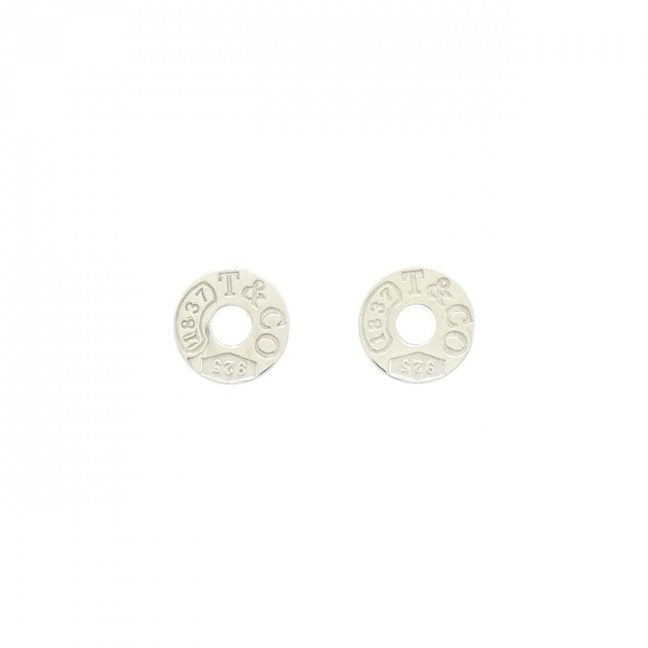 TIFFANY 1837 circle earrings