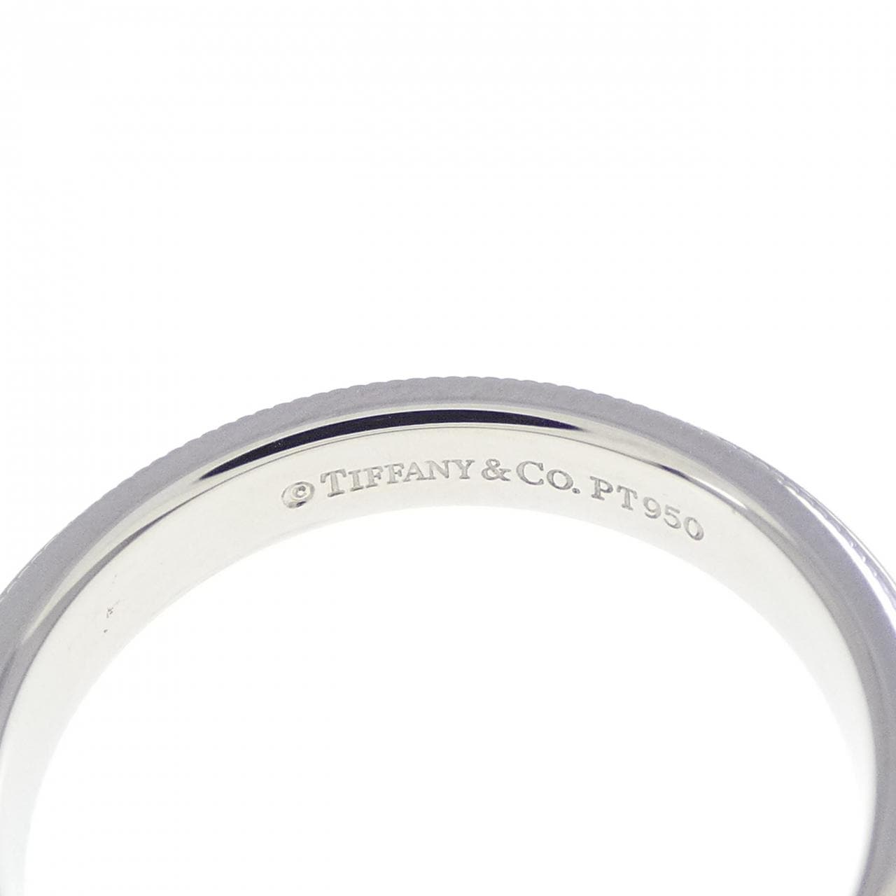 ティファニー ミルグレイン リング