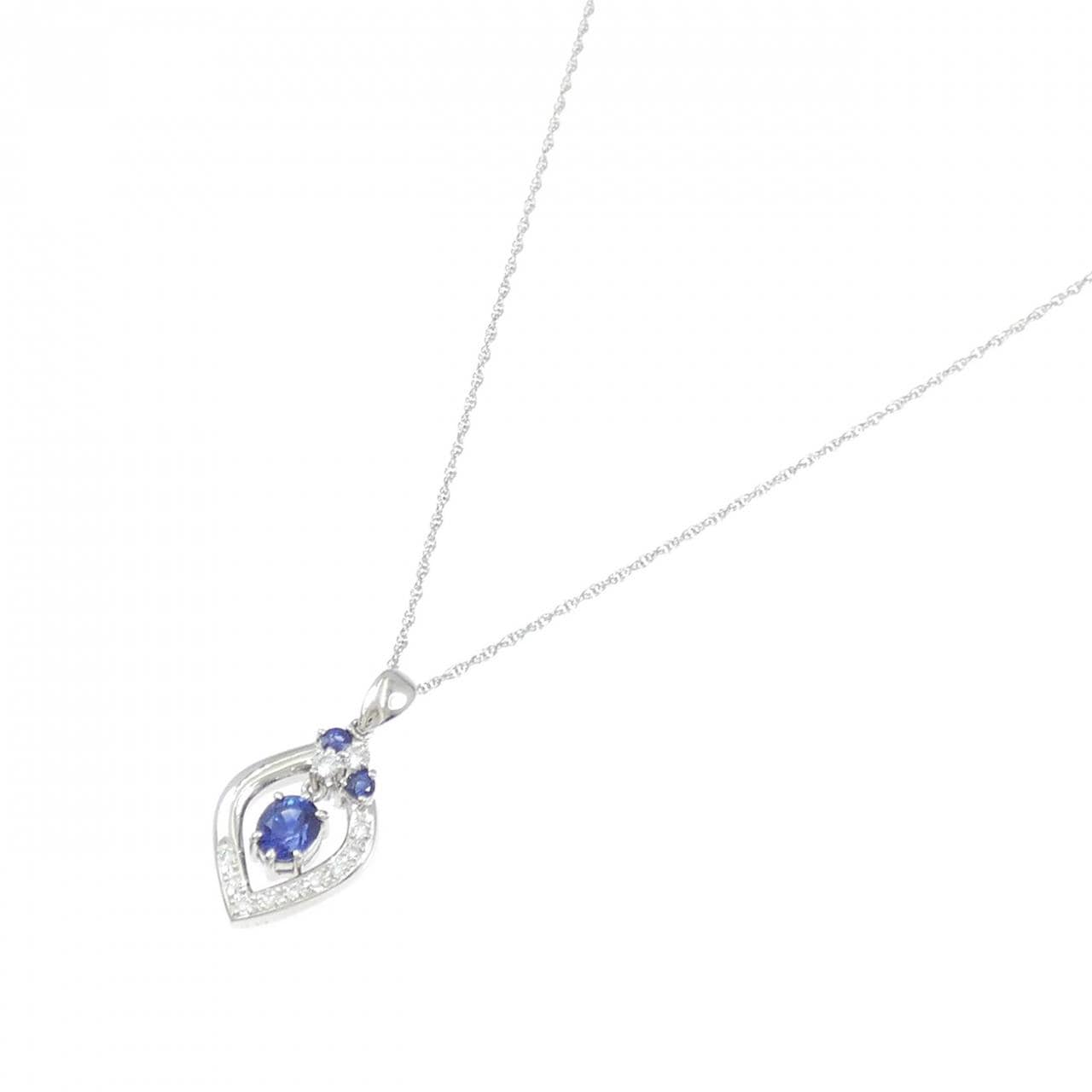 タサキ サファイヤ ネックレス 0.94CT
