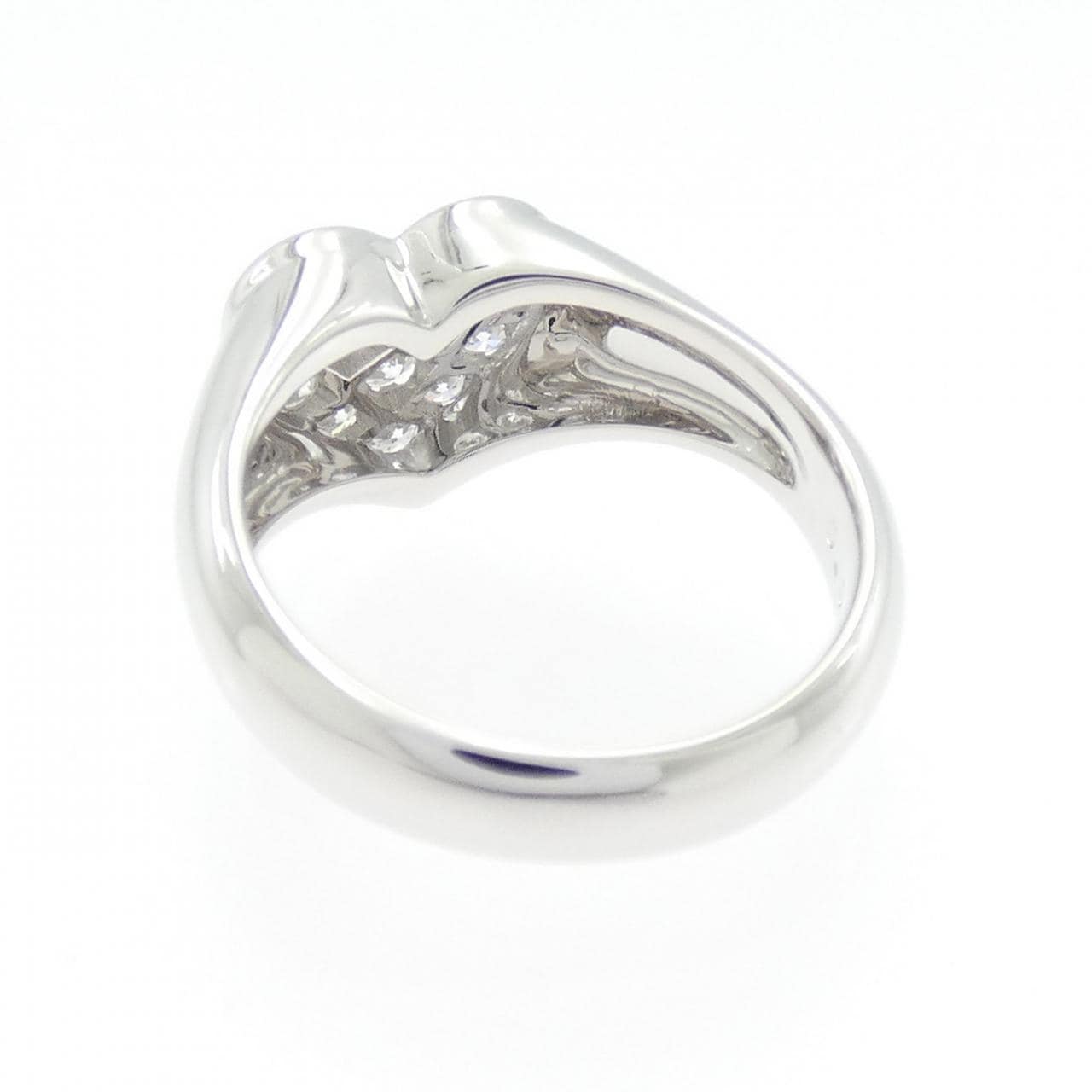 ピキョッティ ハート ダイヤモンド リング 0.53CT