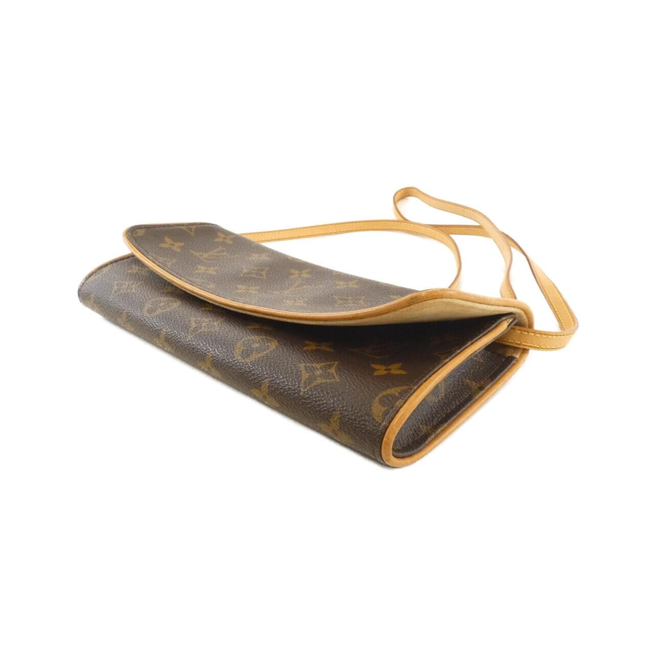 ルイヴィトン モノグラム ポシェット ツイン GM M51852 ショルダーバッグ