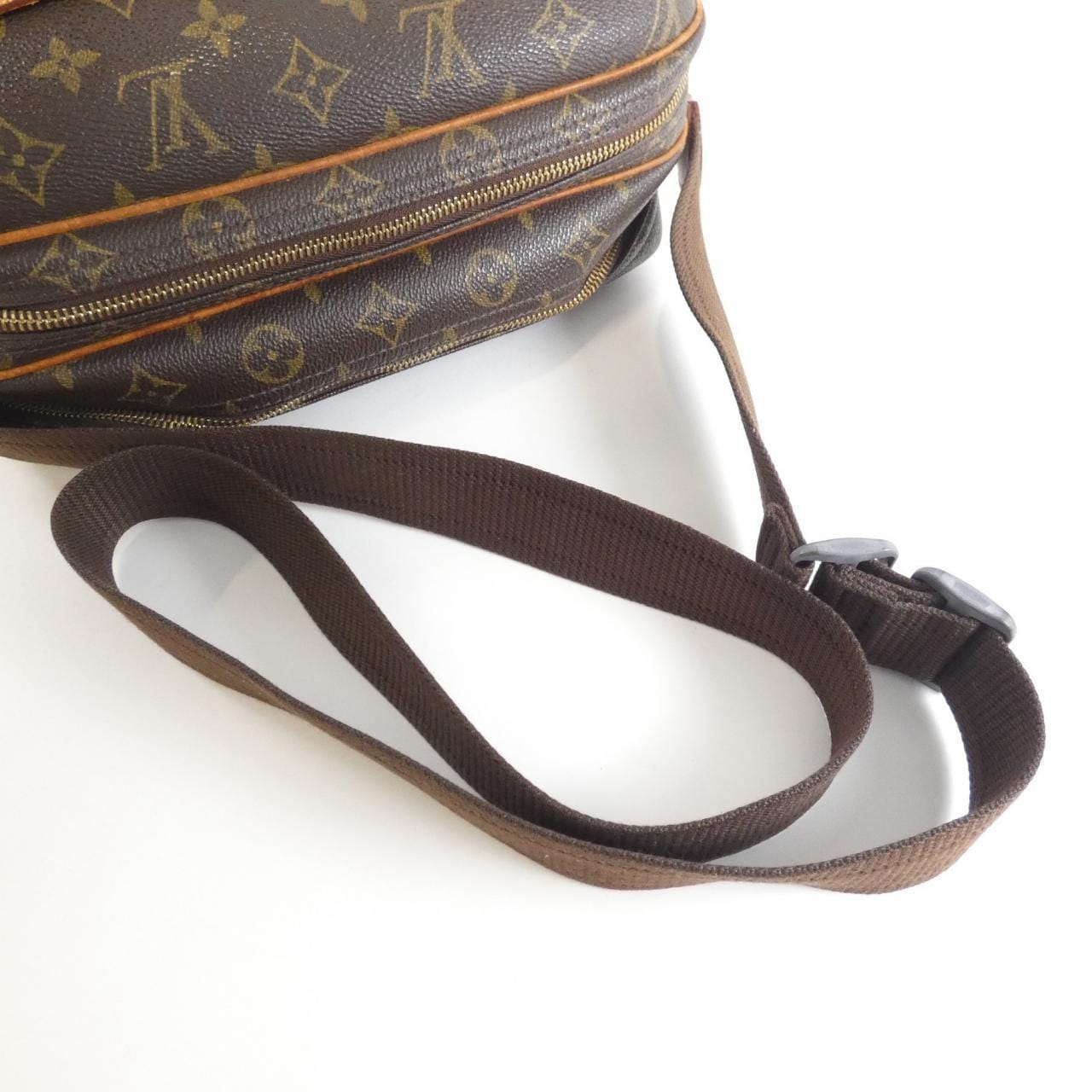 ルイヴィトン モノグラム リポーター 28cm M45254 ショルダーバッグ