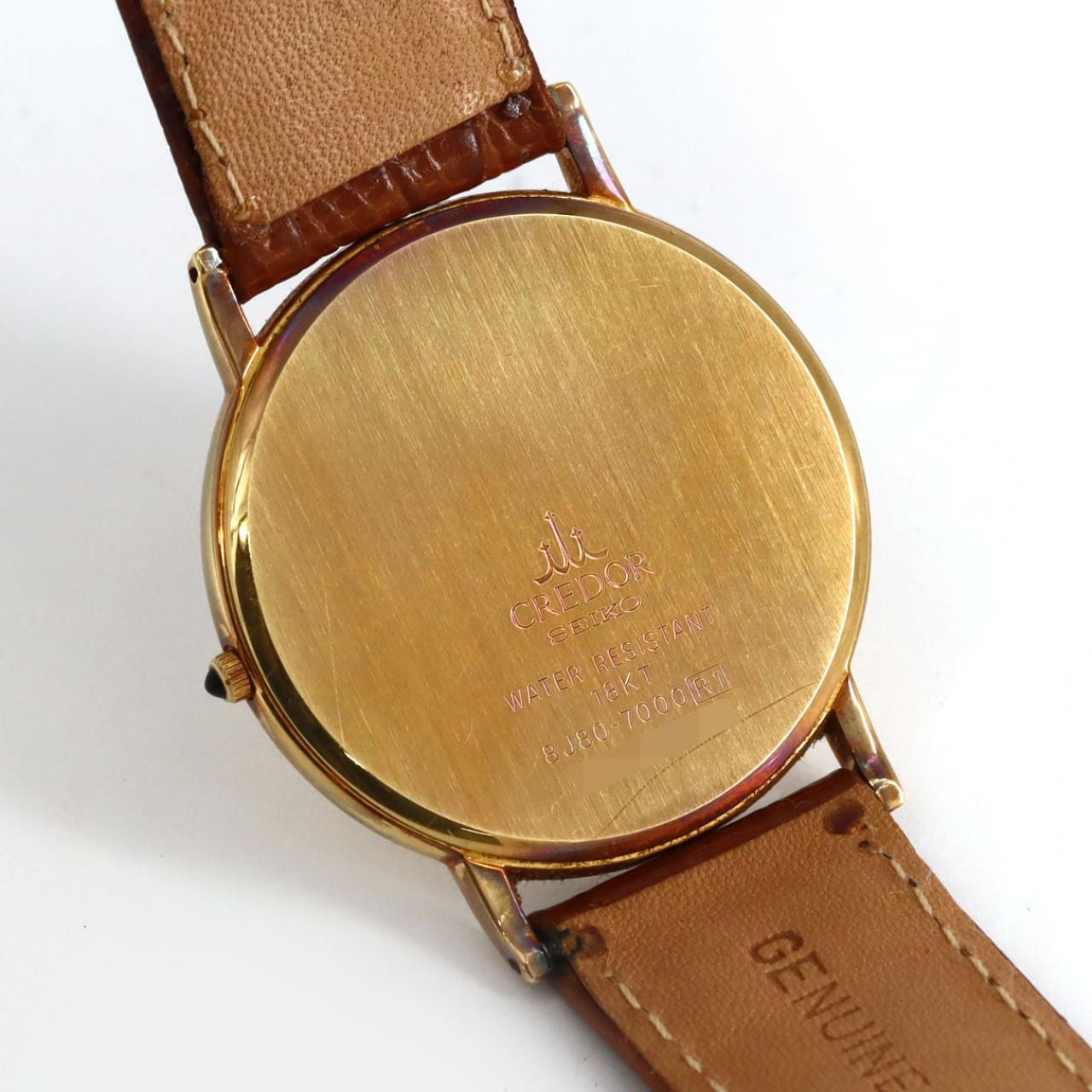 セイコー クレドール YG 8J80-7000 YG クォーツ