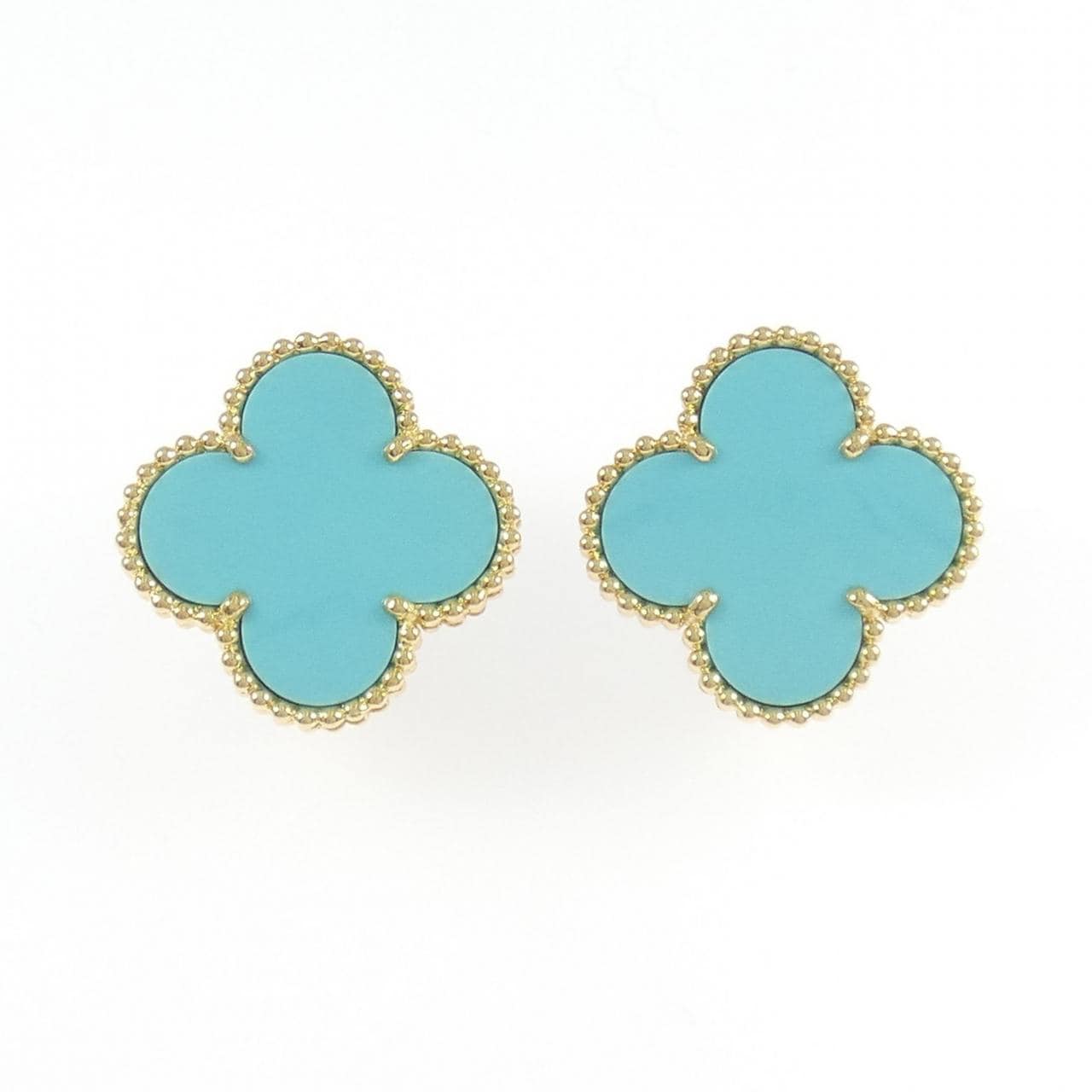 ヴァンクリーフ&アーペル マジックアルハンブラ イヤリング