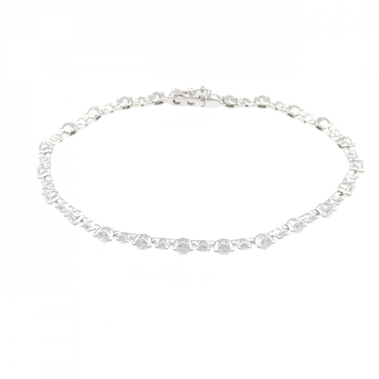 MIKIMOTO Diamond Bracelet 2.00CT