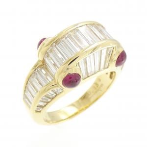 ピキョッティ ルビー リング 0.96CT
