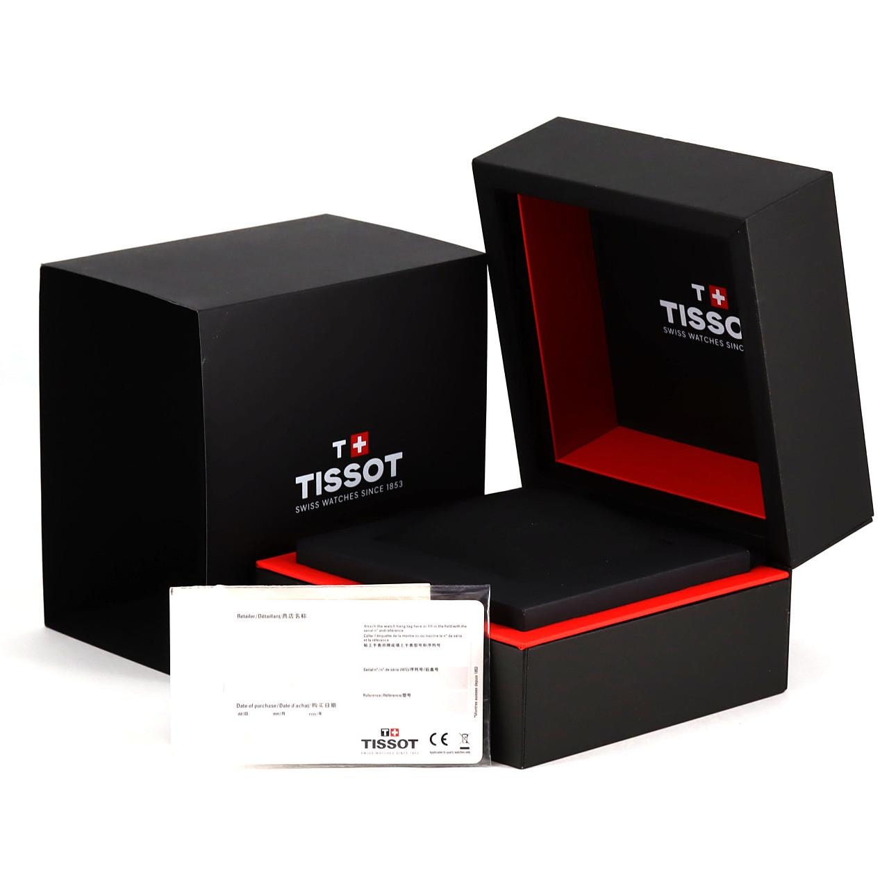 [BRAND NEW] Tissot Chemin des Tourelles Powermatic 80 PG Combi T099.207.22.118.02 SSxGP Automatic
