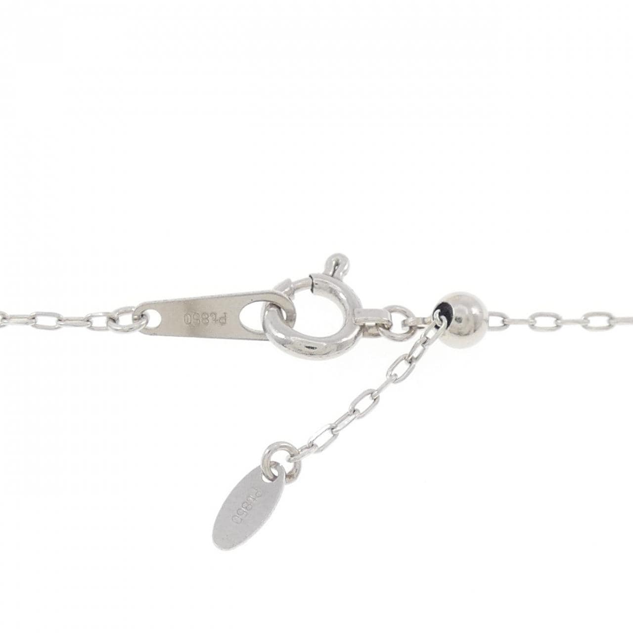 PT900/PT850 サファイヤ ネックレス 1.02CT