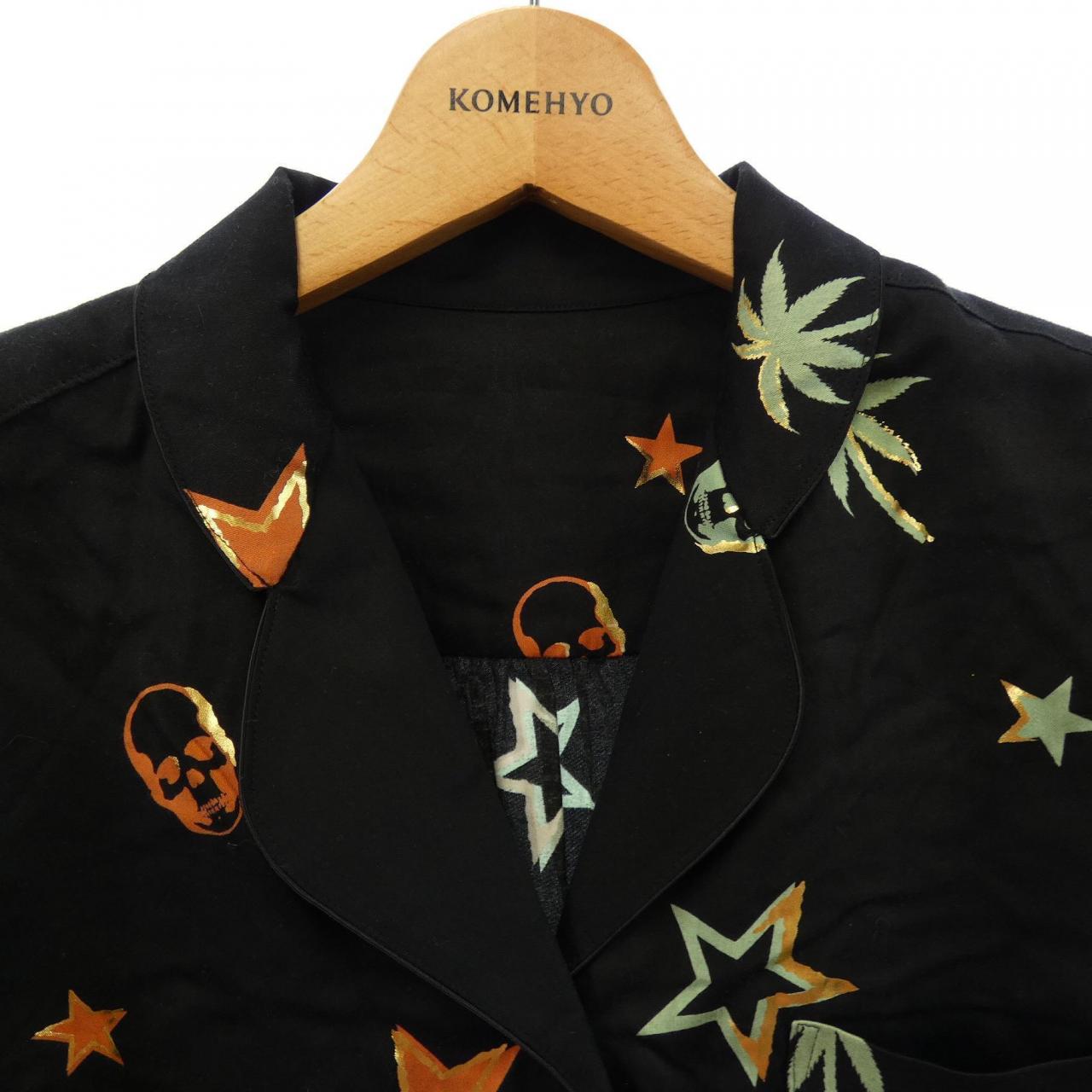 ルシアン ペラフィネ lucien pellat-finet S／Sシャツ