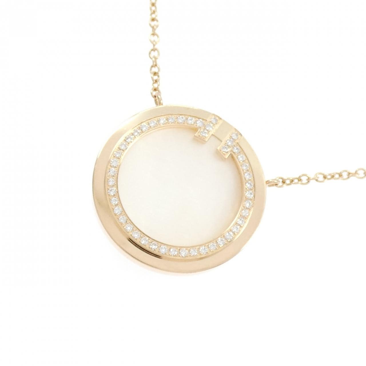 ティファニー Tトゥー ネックレス