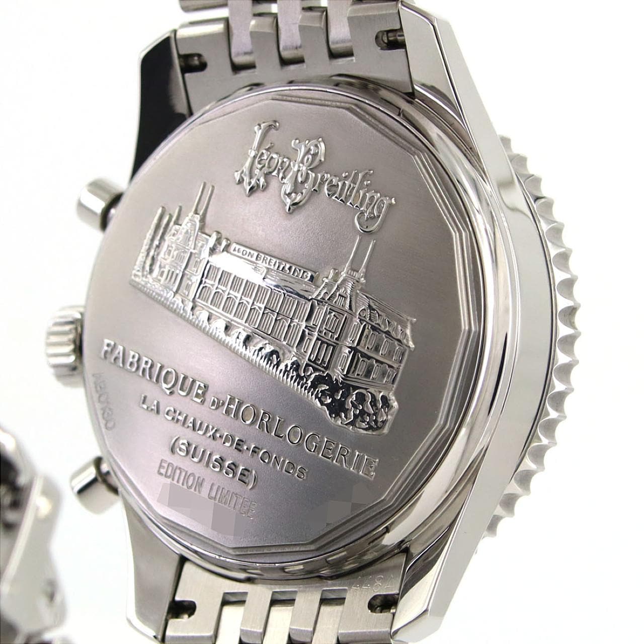 ブライトリング モンブリラン01 LIMITED AB0130/A035C94NP SS 自動巻