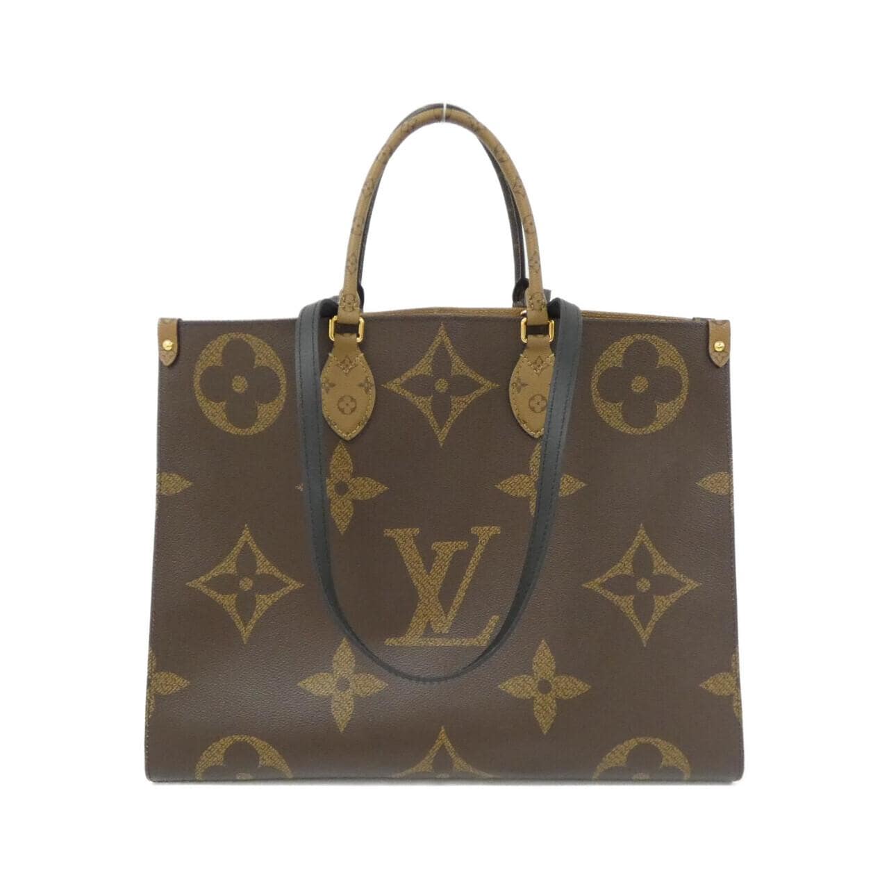 ルイヴィトン モノグラム ジャイアント オンザゴー GM M45320 バッグ