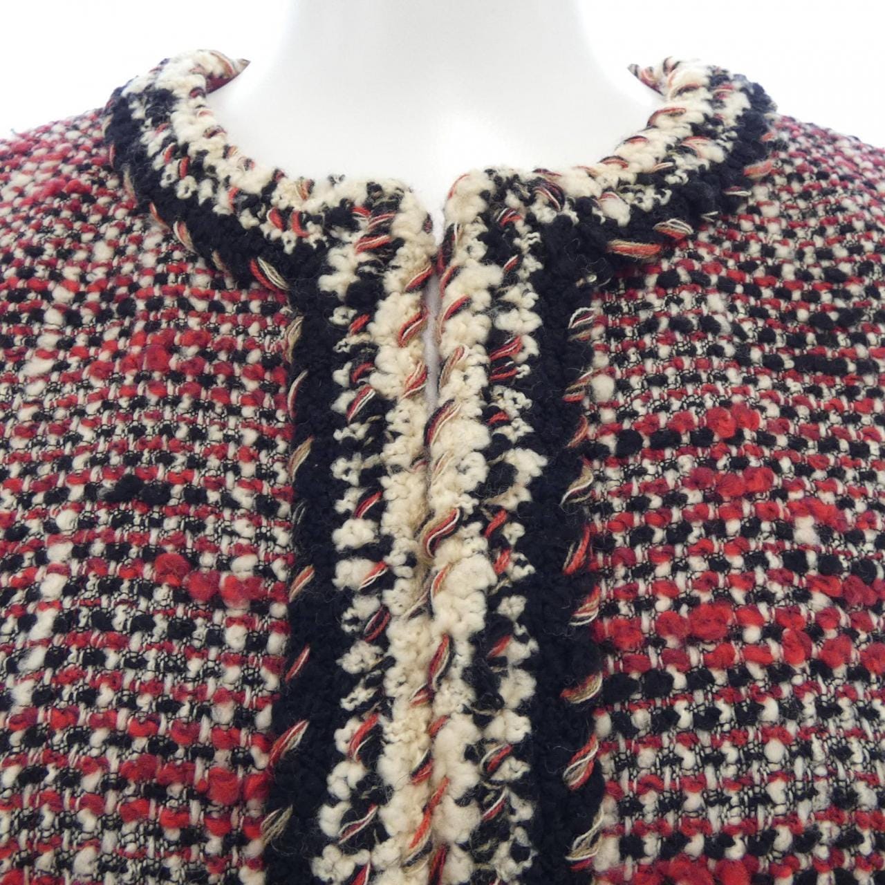 シャネル CHANEL P39769V28361 ノーカラージャケット