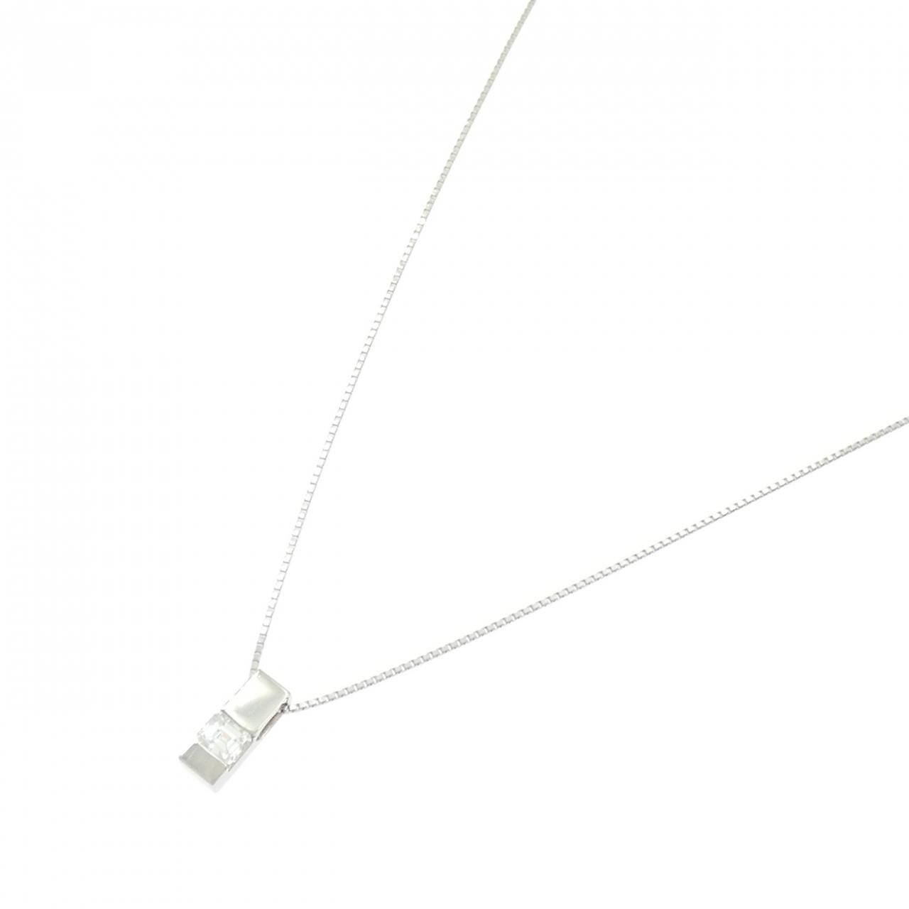 PT900/PT850 ダイヤモンド ネックレス 0.279CT