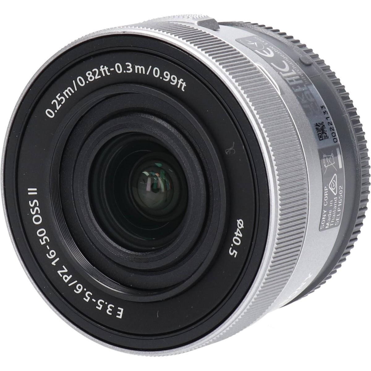 Ｅ　ＰＺ１６－５０ｍｍ　Ｆ３．５－５．６ＯＳＳ　ＩＩ
