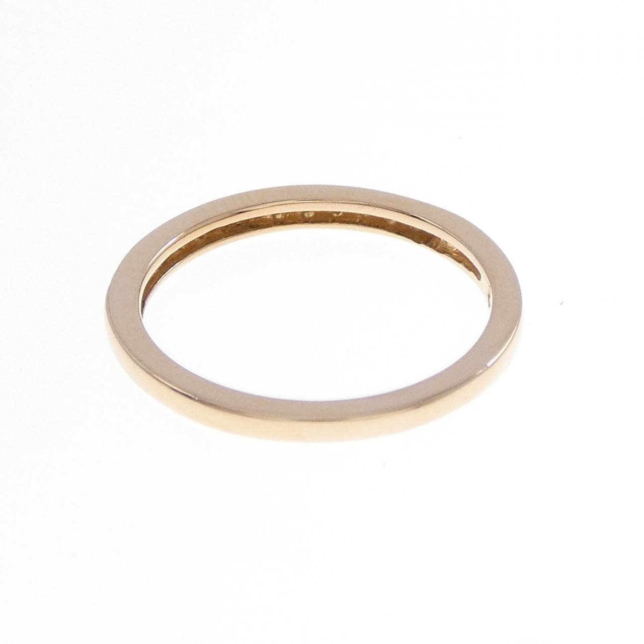 ポンテヴェキオ ダイヤモンド リング 0.08CT