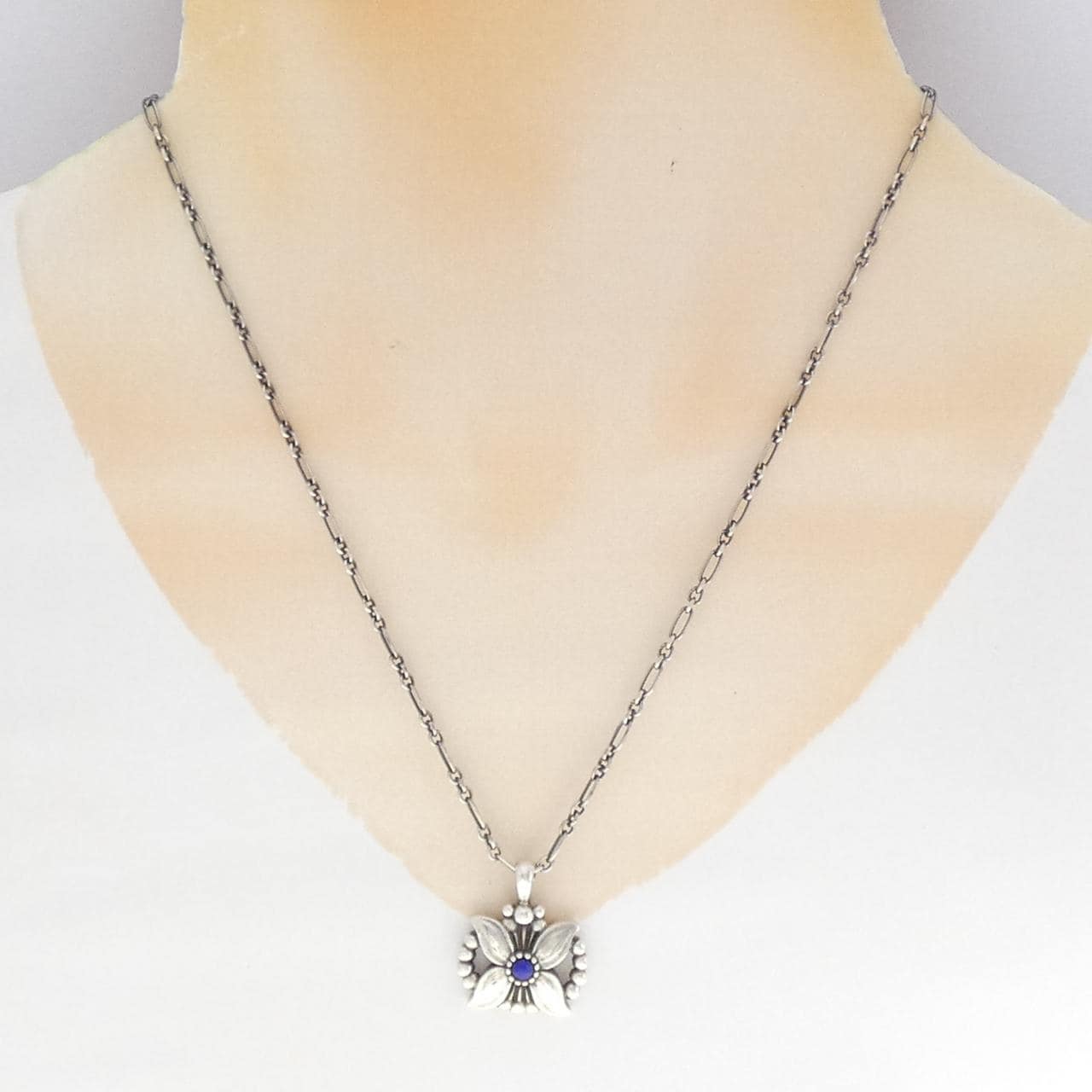 ジョージ ジェンセン ラピスラズリ ネックレス