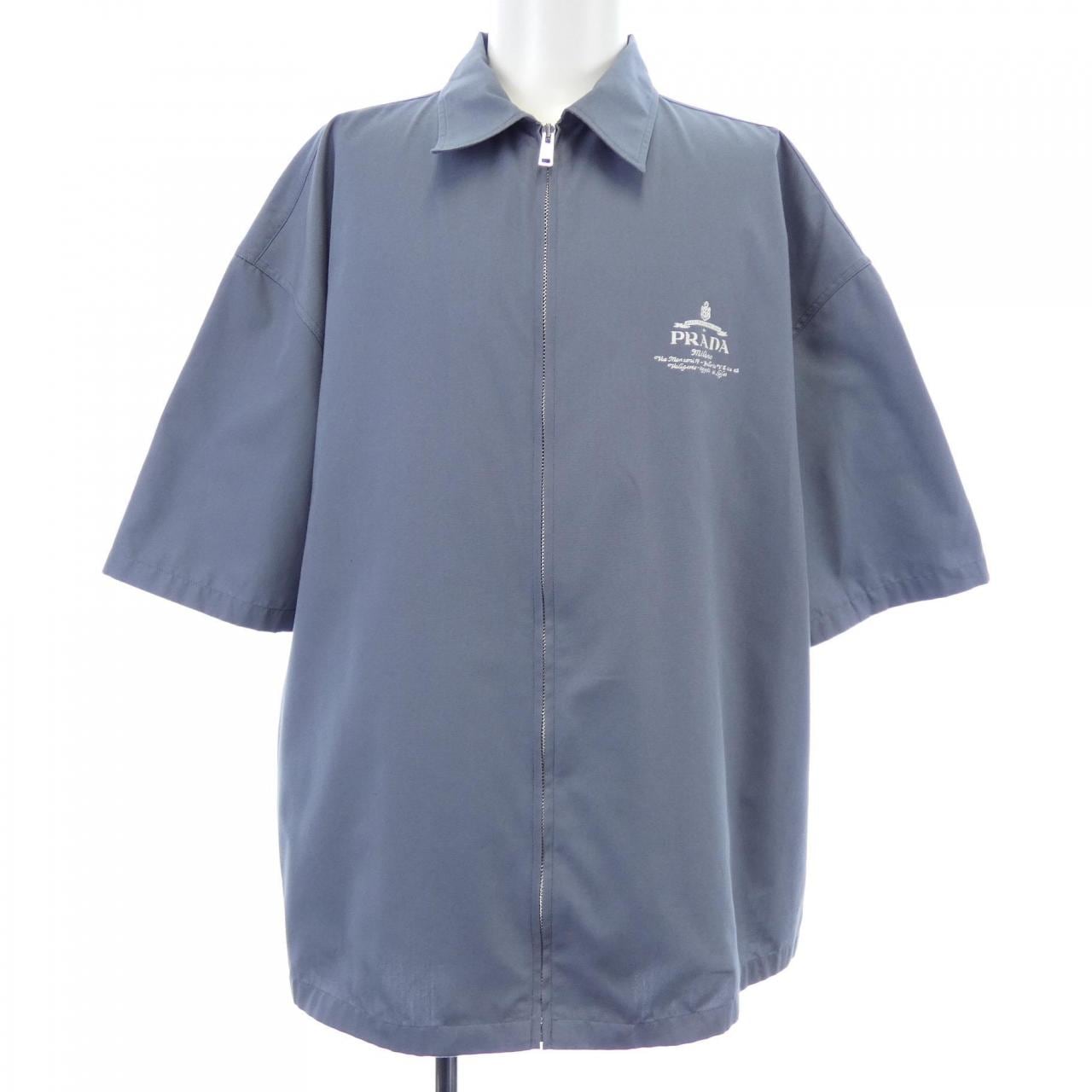プラダ PRADA レタリングロゴ SC781 SOOO 1480 S／Sシャツ
