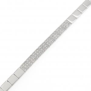 K18WG パヴェ ダイヤモンド ブレスレット