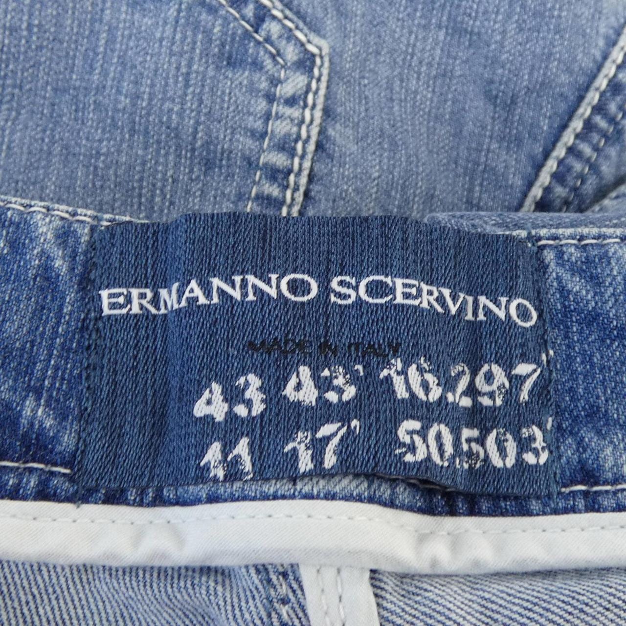 エルマンノシュエルビーノ ERMANNO SCERVINO ジーンズ