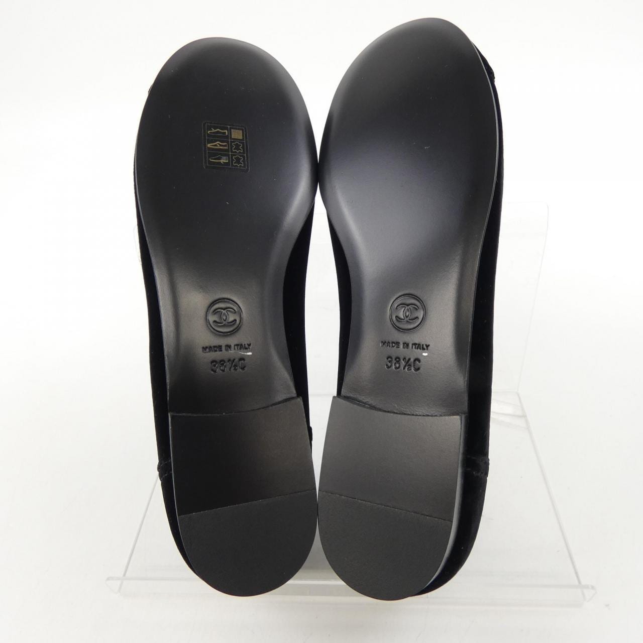 シャネル CHANEL G31133X47572 フラットシューズ