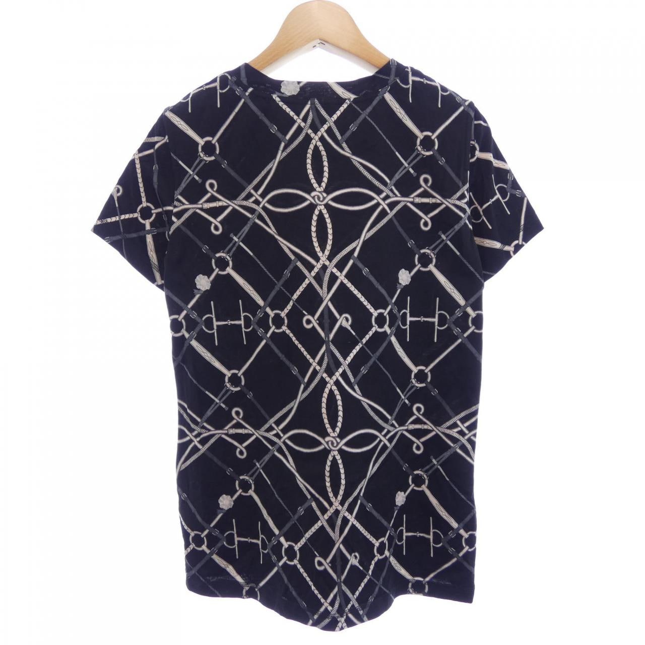 エルメス HERMES PARCOURS SANS FAUTE *16-7704. Tシャツ