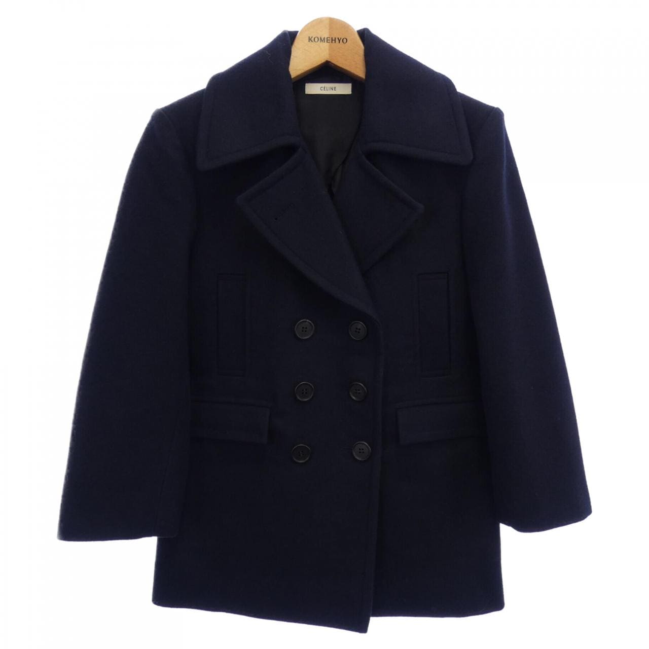 セリーヌ CELINE 2 5J07/4728 コート